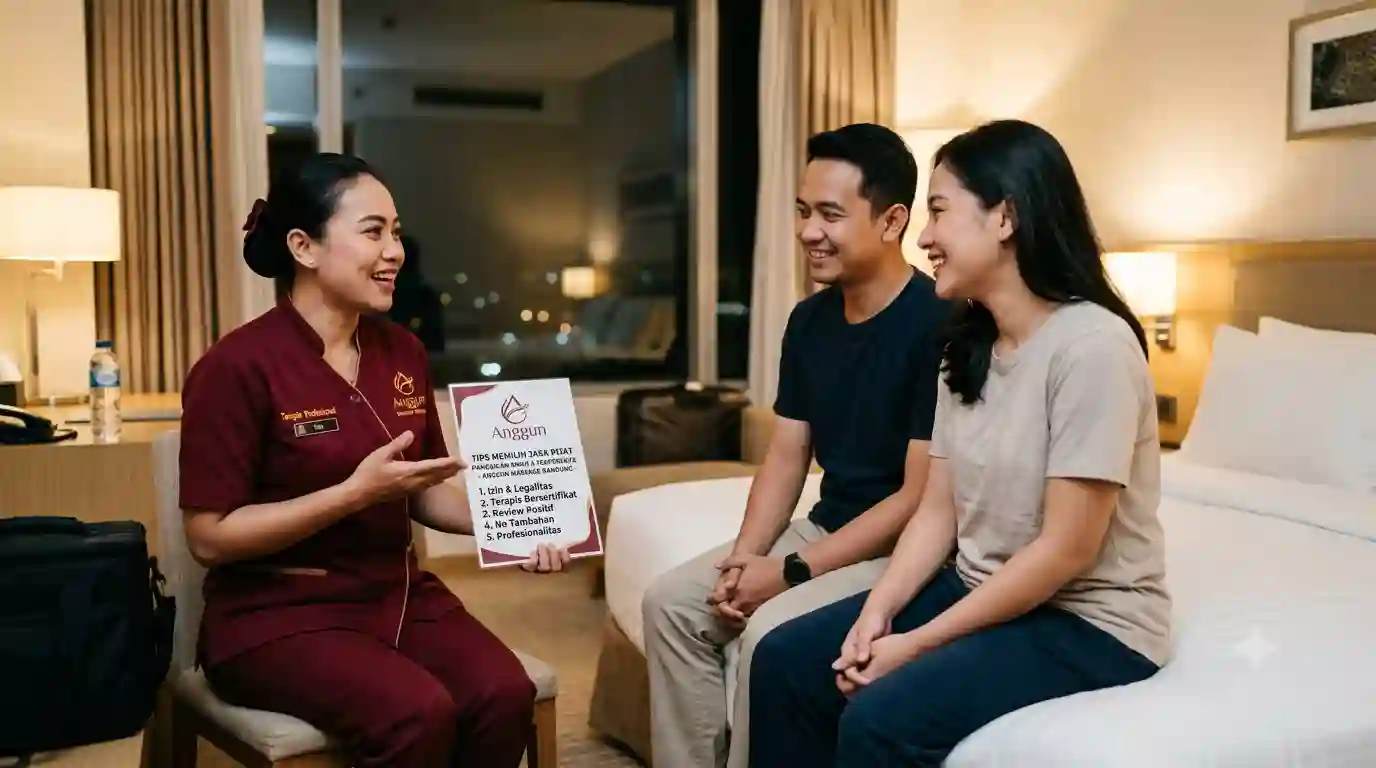 Tips Memilih Jasa Pijat Panggilan yang Aman